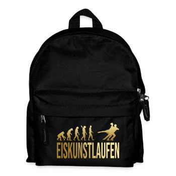 Evolution Eiskunstlaufen - Kinder Rucksack - Schwarz - Vorne