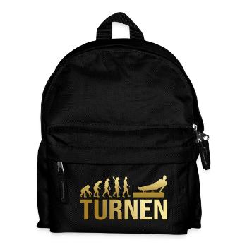 Evolution Turnen - Kinder Rucksack - Schwarz - Vorne