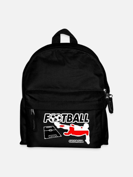 Soccer Fever Georgia - Kids' Backpack - black