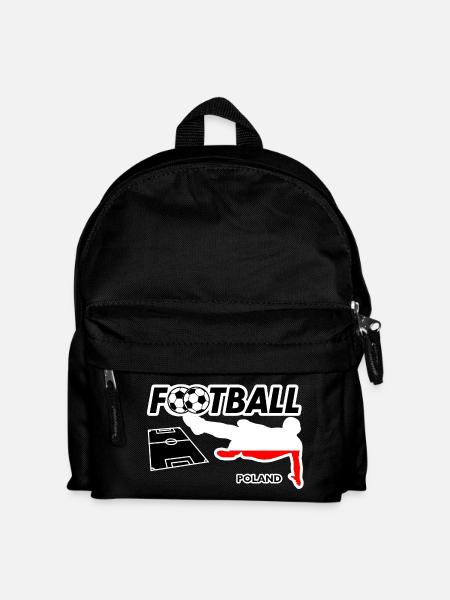 Football Fever Poland - Kids' Backpack - black