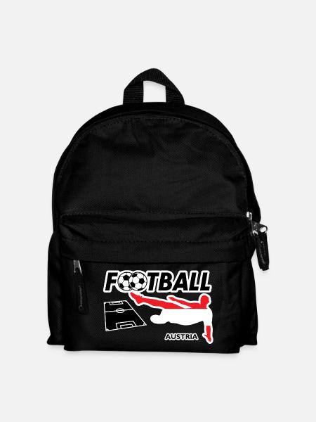 Football Fever Austria - Kids' Backpack - black