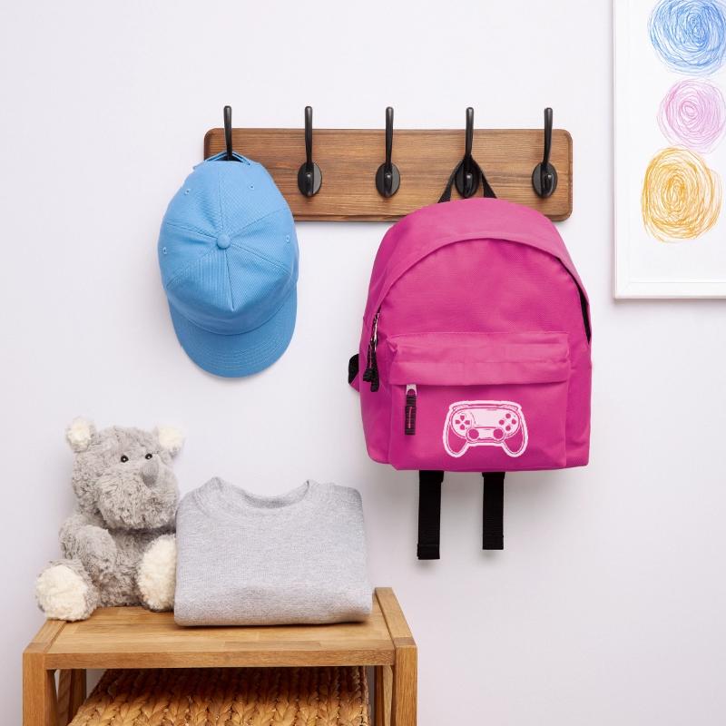 Video Game Controller Drawing Kids' Backpack