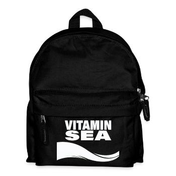 VITAMIN SEA - Kids' Backpack - black - Front