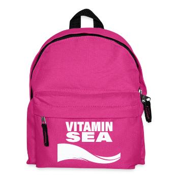 VITAMIN SEA - Kids' Backpack - fuchsia - Front
