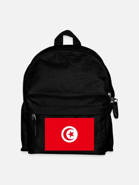 Tunisie - Sac à dos Enfant - noir