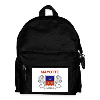 Mayotte - Kids' Backpack - black - Front