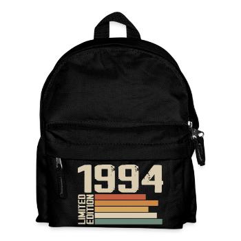 1994 Vintage - Retro 1994 Geburtstagsgeschenk 1994 - Kinder Rucksack - Schwarz - Vorne