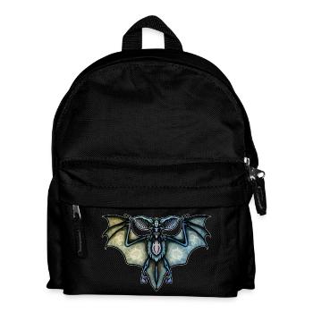 Bat - Kids' Backpack - black - Front