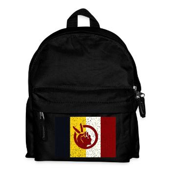 Mouvement amérindien - Sac à dos Enfant - noir - Devant