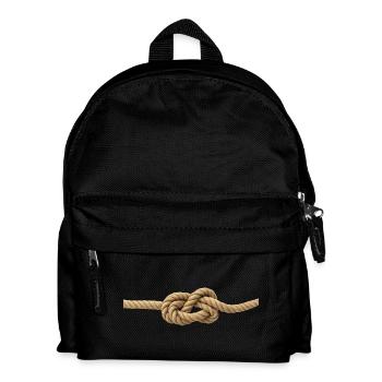 13 nœuds - Sac à dos Enfant - noir - Devant