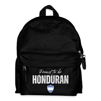 Proud Honduran, Made in Honduras - Kids' Backpack - black - Front