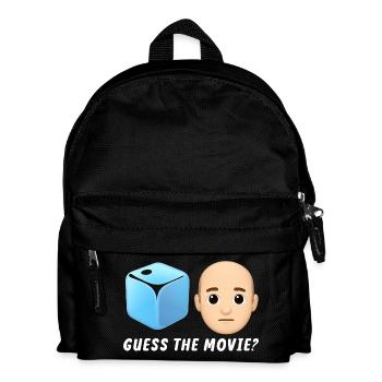 Movie Mystery Design - Kids' Backpack - black - Front