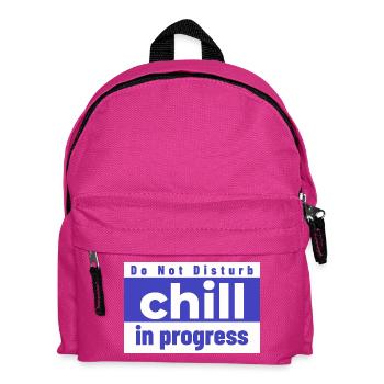 Ne pas déranger détente en cours - Sac à dos Enfant - fuchsia - Devant