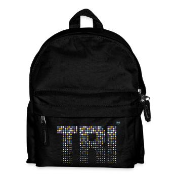 TRI - Triathlon stylish design - Kids' Backpack - black - Front