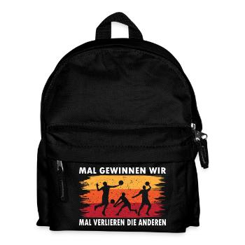 Entraîneur de volley-ball Cadeaux Joueurs de volley-ball - Sac à dos Enfant - noir - Devant