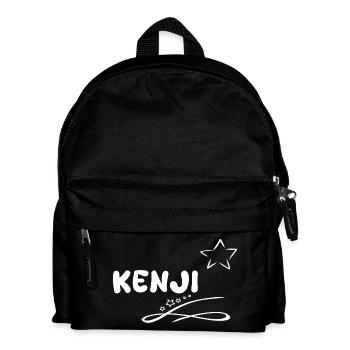 Cadeau Kenji - Sac à dos Enfant - noir - Devant