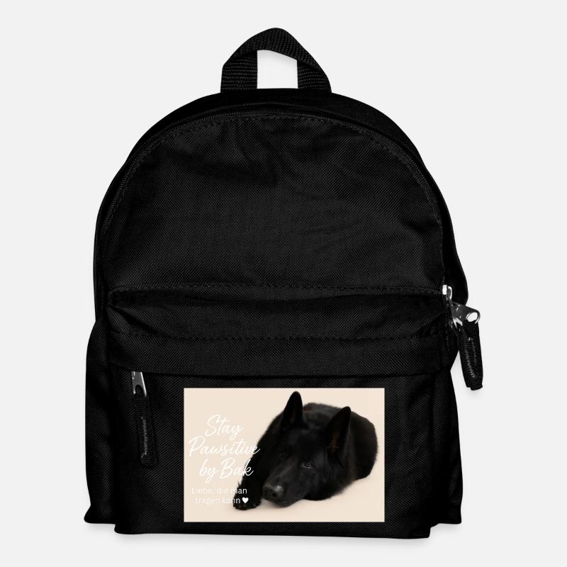 Bak - Kinder Rucksack - Schwarz