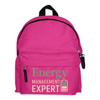 Soins personnels, Guérison en cours, Repos, Doux - Sac à dos Enfant - fuchsia - Devant