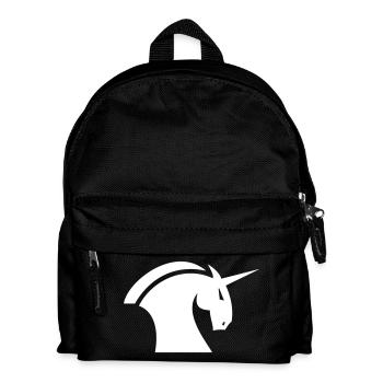 Unicorn Stylized – Magical Mythical Creature Look - Kids' Backpack - black - Front
