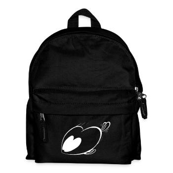 Trickster-Geschwindigkeit. - Kinder Rucksack - Schwarz - Vorne