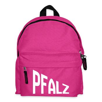 Pfalz - Kinder Rucksack - Fuchsia - Vorne