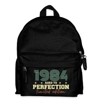 1984 - Kinder Rucksack - Schwarz - Vorne