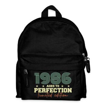 1986 - Sac à dos Enfant - noir - Devant