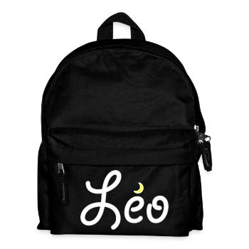 Leo - Kids' Backpack - black - Front