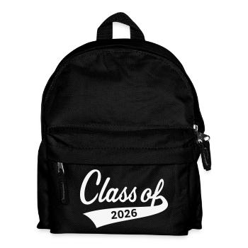 Class Of 2026 (Graduating Class School Leaving Certificate W) - Kids' Backpack - black - Front