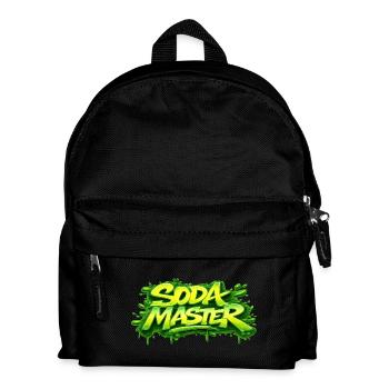 SODA MASTER - Kids' Backpack - black - Front