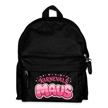 Carnival Mouse Cologne – Cologne Carnival - Kids' Backpack - black - Front