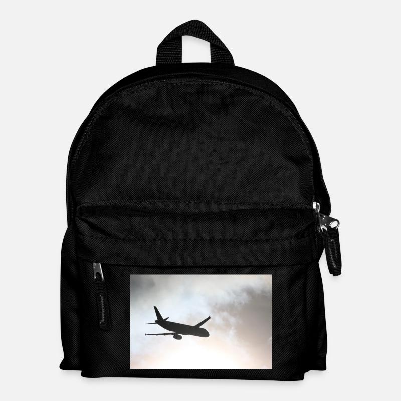 Das Phantom am Himmel - Kinder Rucksack - Schwarz