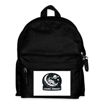 Mentalité cosmique - Sac à dos Enfant - noir - Devant