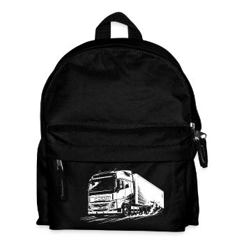 Highway Titan - Kids' Backpack - black - Front