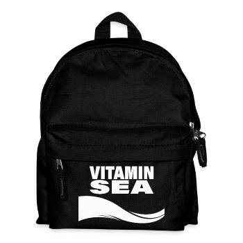 Vitamin Sea - Kids' Backpack - black - Front