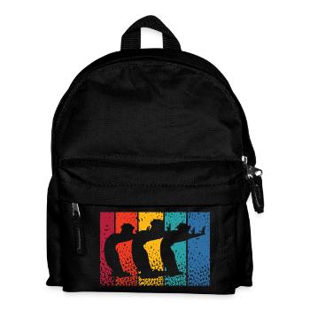 Artistic Swim Team Synchronized Swimming - Kids' Backpack - black - Front
