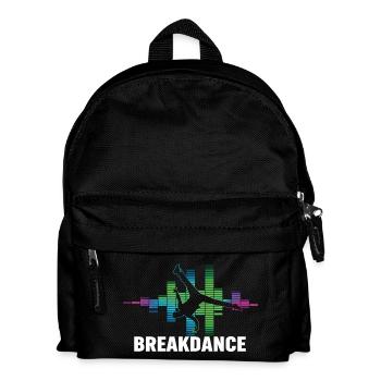 Breakdance Streetstyle Hip Hop DJ Dance - Sac à dos Enfant - noir - Devant