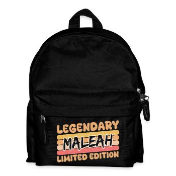 Legendary Maleah - Kids' Backpack - black - Front
