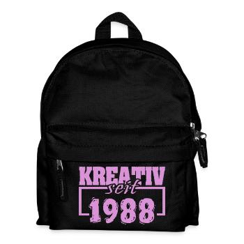 Creative 1988 - Kids' Backpack - black - Front