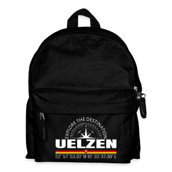 Uelzen - Kids' Backpack - black - Front