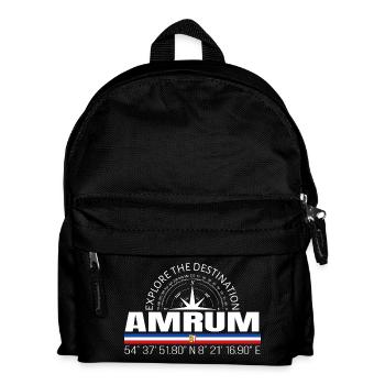 Amrum - Kids' Backpack - black - Front