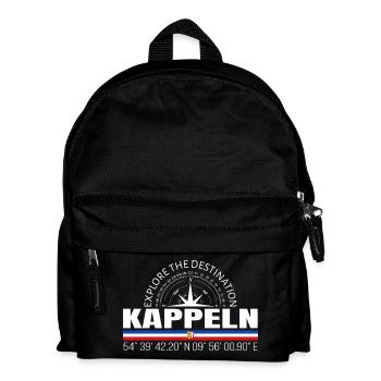 Kappeln - Kids' Backpack - black - Front