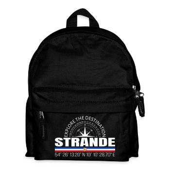 Beaches - Kids' Backpack - black - Front
