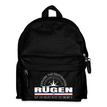 Rebuke - Kids' Backpack - black - Front