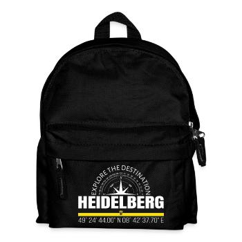 Heidelberg - Kids' Backpack - black - Front