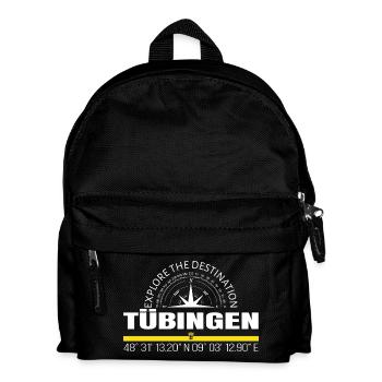 Tübingen - Kids' Backpack - black - Front
