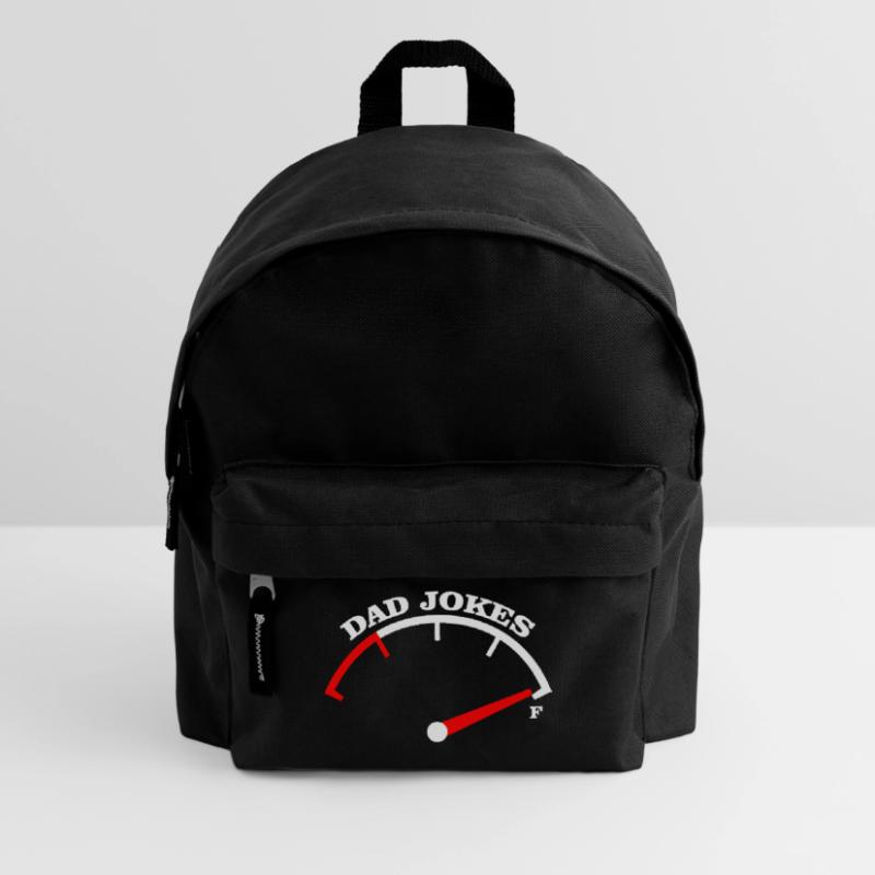 Papa-Witze Meter-Abschlag-Design Kinder Rucksack