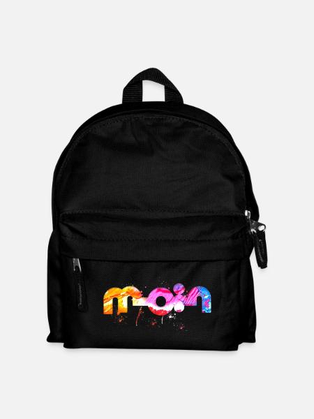 Hello - Kids' Backpack - black