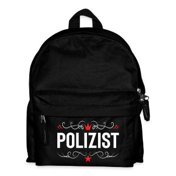 Programmierer Beruf - Kinder Rucksack - Schwarz - Vorne