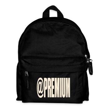 Premium Typography @PREMIUM - Kids' Backpack - black - Front